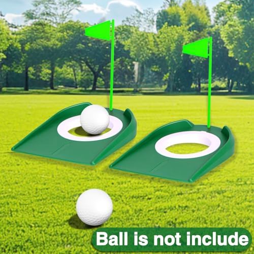 opasyo Putting Green Indoor Set 2pcs Golf Putting Cup - Image 3