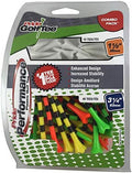 Pride Performance Plastic Golf Tees by PrideGolfTee