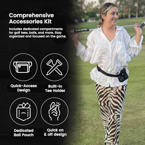 Pockit Caddy Golf Valuables Pouch Bag - Image 4