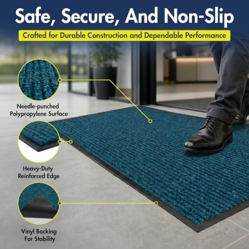Notrax 109 Industrial Door Mat, Made in the USA - Image 5