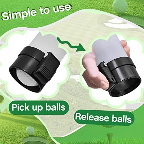 Deekin Golf Ball Retriever, Golf Shagger Grabber Collector - Image 4