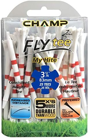 Champ Zarma FLYtee My Hite 3-1/4" 25 count by Champspikes