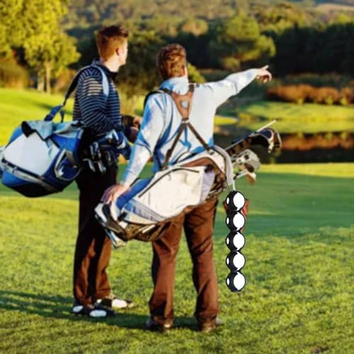 Golf Ball Holder Golf Balls Silicone Pouch Golf Ball Case Portable Golf Ball - Image 4