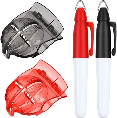 WILLBOND 2 Pieces Golf Ball Line Marker Tool Marking Alignment Putting Tool and by Willbond+Technology+Limited