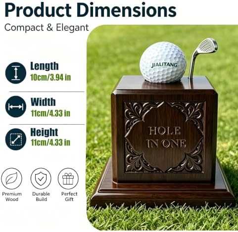 Hole in One Golf Ball Display Case - Image 5