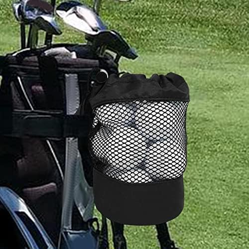 Multipurpose Golf Ball Bags Drawstring Golf Ball Pouch Carrying Portable - Image 2