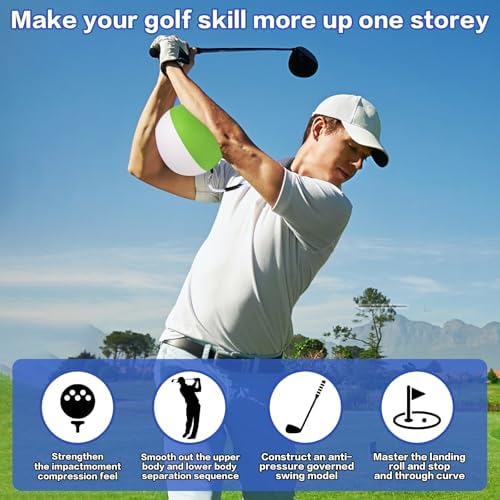 Compression Golf Swing Trainer Ball - Image 4