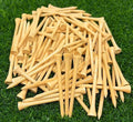 NorthPointe Golf Tees Bamboo 3 1/4" Bulk 100 Count Bags Durable in Multiple by NorthPointeGolfTees