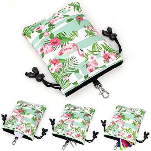 Golf Valuables Pouch, Golf Bag Pouch - Image 7