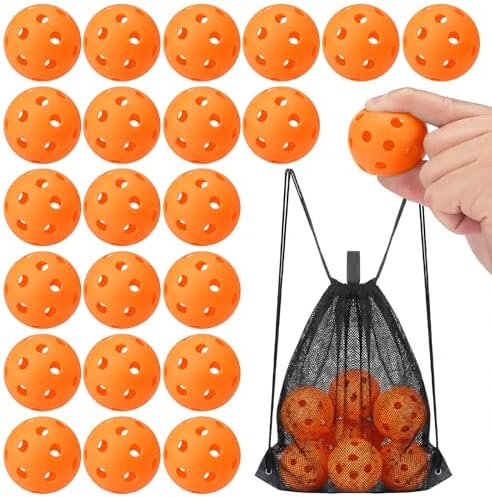 Lunmon 36 Pcs Practice Golf Balls Baseball 42mm Small by Lunmon
