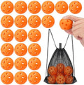 Lunmon 36 Pcs Practice Golf Balls Baseball 42mm Small by Lunmon