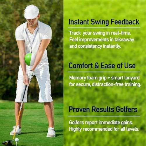 Compression Golf Swing Trainer Ball - Image 2