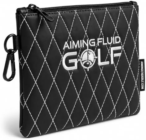Valuables Pouch by AimingFluidGolf