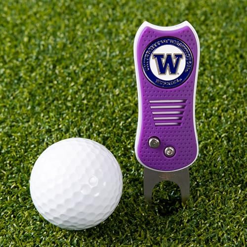 Team Golf NCAA Oklahoma Sooners Retractable Divot Tool Switchblade - Image 2