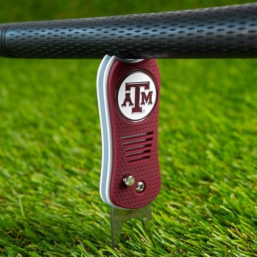 Team Golf NCAA Oklahoma Sooners Retractable Divot Tool Switchblade - Image 5