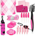 Golf Accessories Kit Golf Club Cleaning Kit Club Groove Cleaner Brush Divot by Gosodeny