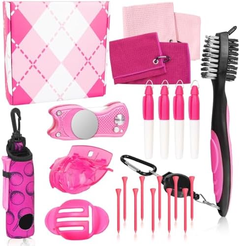 Golf Accessories Kit Golf Club Cleaning Kit Club Groove Cleaner Brush Divot by Gosodeny