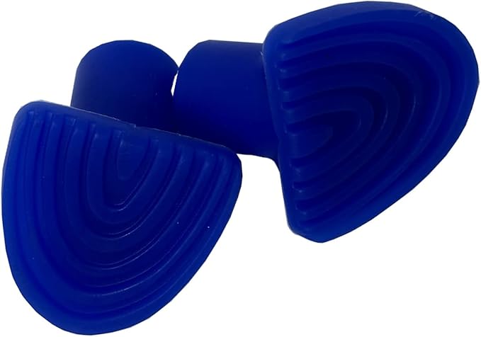 (2) for The Golf Bag Stand Replacement Feet（Blue）