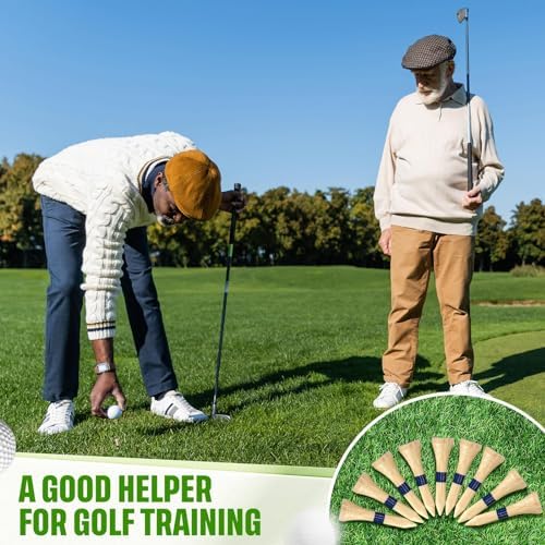 Mudder Golf Tees Bulk Wood - Image 6