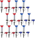 VEASAERS Golf Tees Plastic Magnetic 2/4/8/12 Pack by AmySport