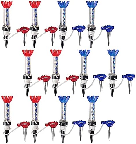 VEASAERS Golf Tees Plastic Magnetic 2/4/8/12 Pack by AmySport
