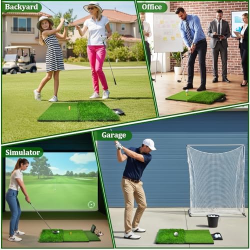 Golf Hitting Mat, Pratice Mat, Golf Mat - Image 6