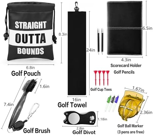Golf Valuables Pouch - Image 7