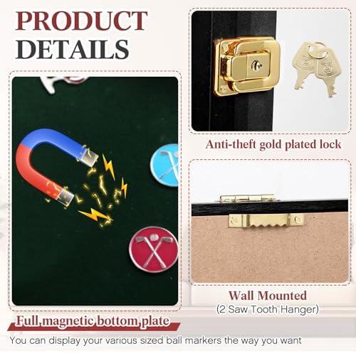 Silipull 40 Golf Ball Marker Display Case - Image 3