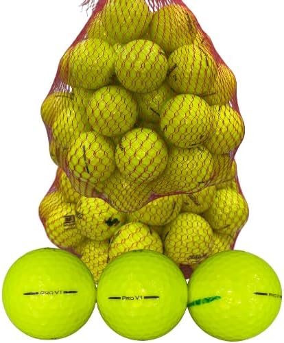 Golf Ball Planet Pro V1 2025 5A/Mint Recycled Used Golf Balls by GolfBallPlanet