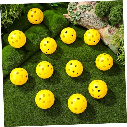 Golf Practice Balls 24pcs Hollow Plastic Training Balls - Image 5
