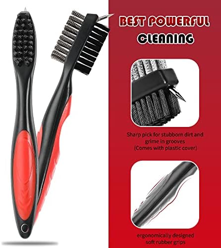 Mile High Life Golf Club Brush, Club Groove Cleaner - Image 4