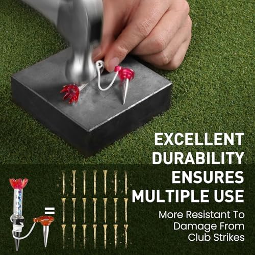 VEASAERS Golf Tees Plastic Magnetic 2/4/8/12 Pack - Image 6