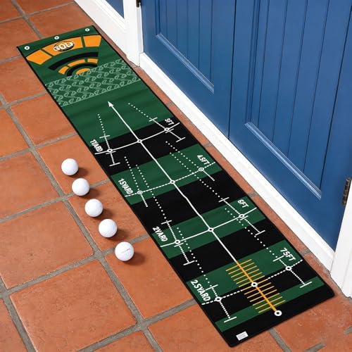 50x300cm Putting Practice Mat, Sturdy Nylon and Polyester - Image 4