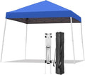10x10FT Slant Leg Pop Up Canopy Tent, Portable Outdoor Shelter | 10x10FT Base by Oneofics