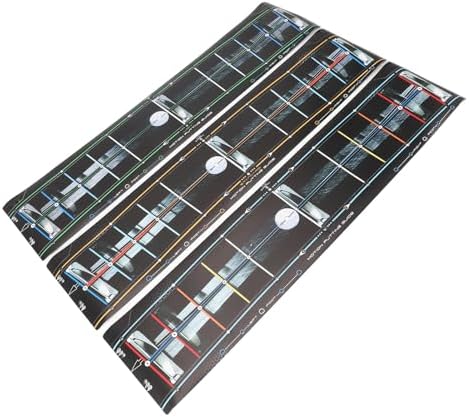 3 Pack Putting Mat Set Indoor Outdoor Practice Green by ZJchao