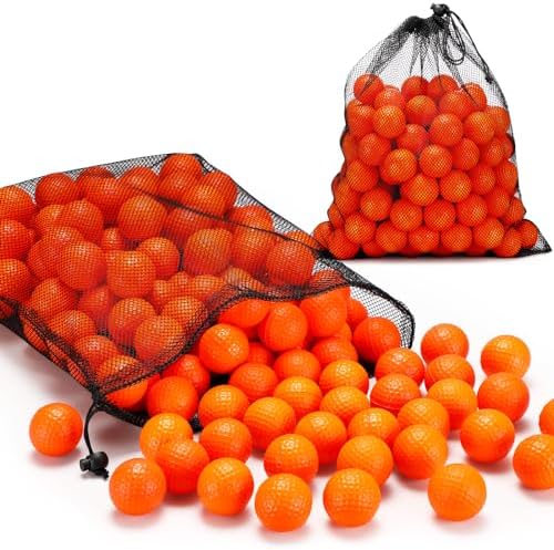 200 Pcs Foam Golf Practice Balls Bulk by PullCrease