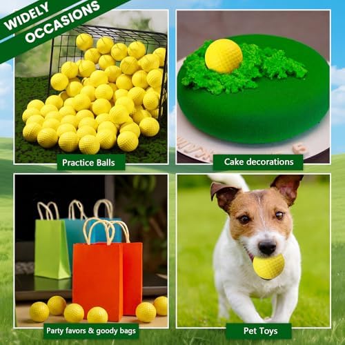 Junkin Foam Golf Practice Training Balls - Image 6