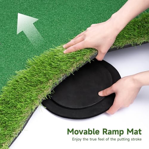 Golf Putting Green, Golf Practice Putting Mat, Professional Large Golf Training - Image 5