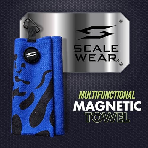 Magnetic Waffle Golf Towel 16x24 - Image 3