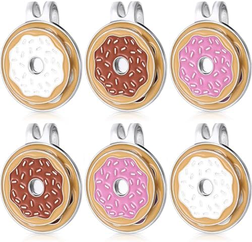 Gemscream 6 Sets Golf Ball Markers by Gemscream