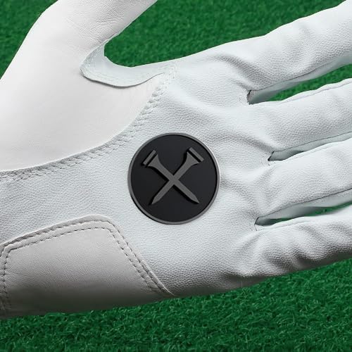 Adhere Golf Ball Markers with Strong Magnetic Hat Clip - Image 6