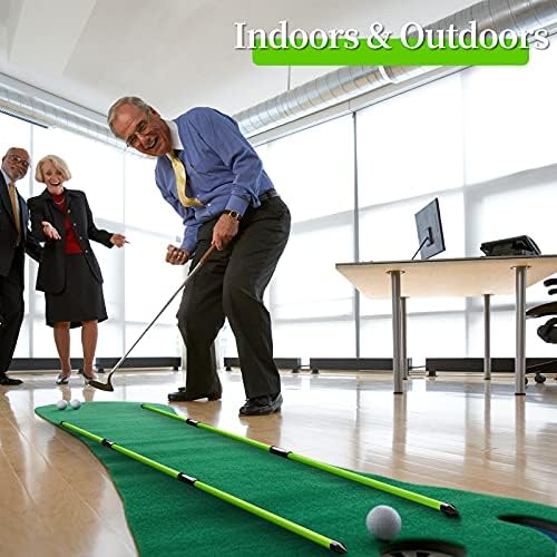 MoKo Golf Alignment Stick, 2 Set Golf Alignment Rods, Posture Corrector - Image 7