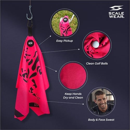 Premium Magnetic Golf Towel 16x24 - Image 4