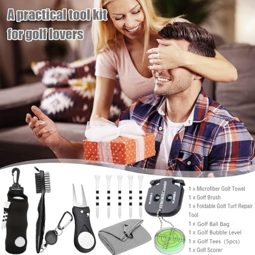 11 Pcs Golf Accessories Kit, Include Golf Ball Bag - Image 6