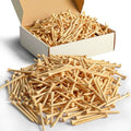 FINGER TEN Golf Tees Wood Bulk by FINGERTENSport