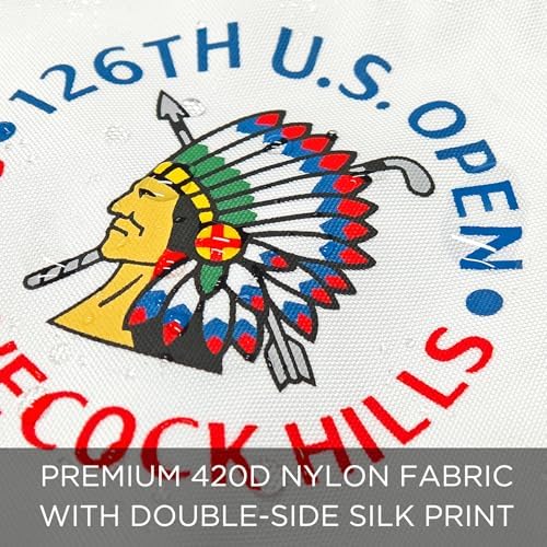 2026 U.S. Tour Mini Golf Flag, 6 x 8 in - Image 2