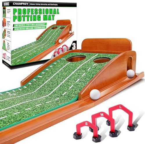 CHAMPKEY Premium Golf Putting Green Indoor by ++Champkey