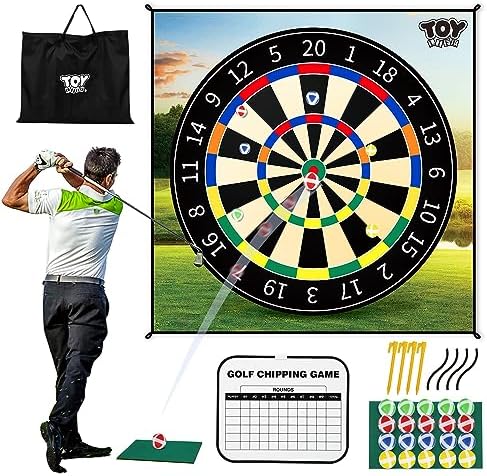 TOY Life Chipping Golf Game Mat Indoor Outdoor Games by TOYLife