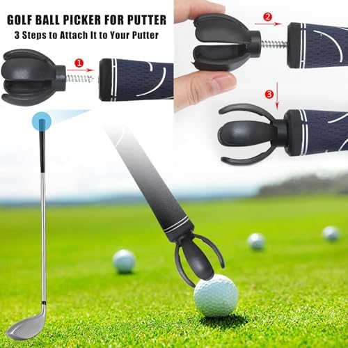 9ft/12ft Telescopic Golf Ball Retriever - Image 7