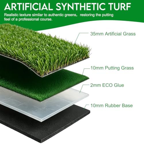 Golf Putting Green Training Mat - Image 3